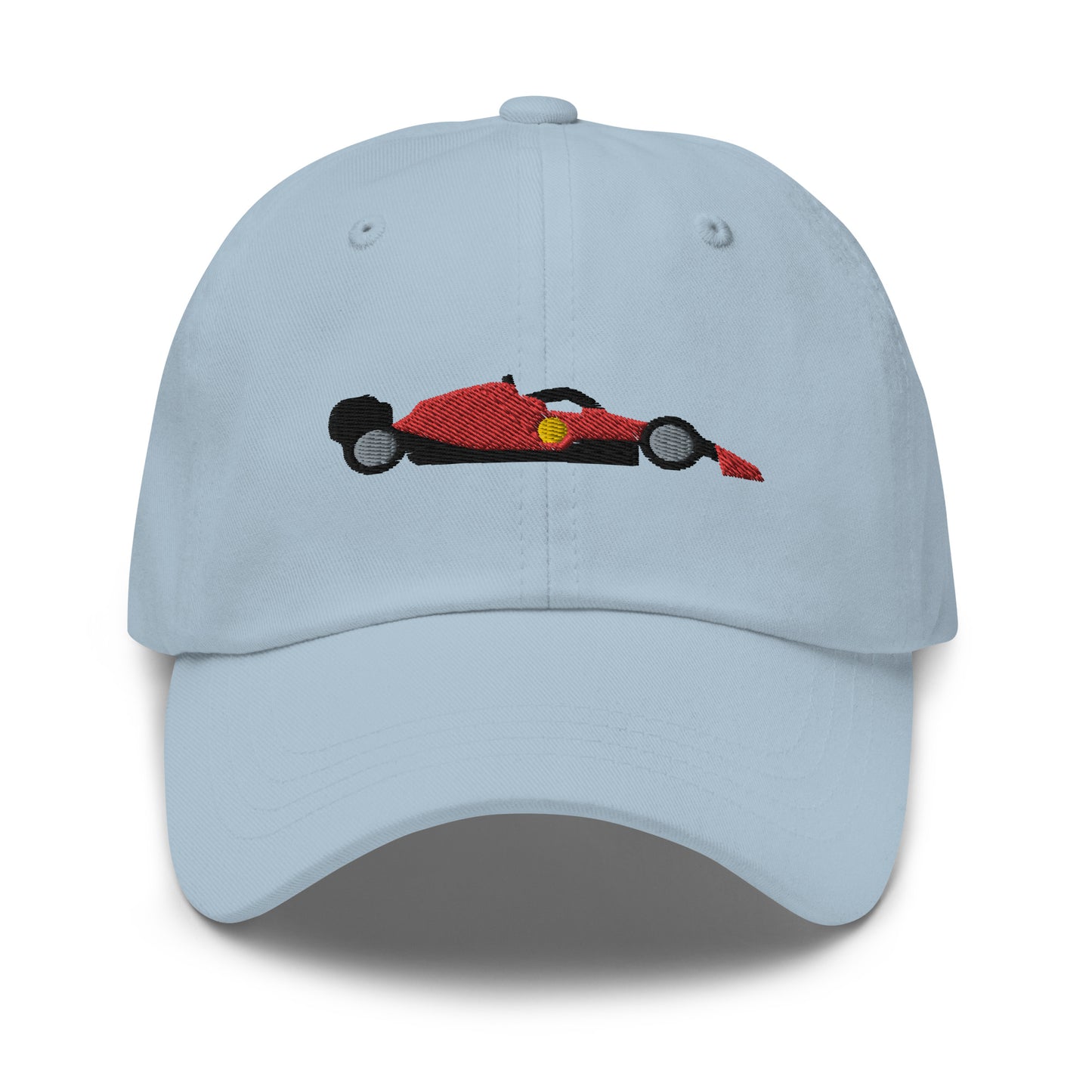 Embroidered Ferrari F1 Cap Light Blue