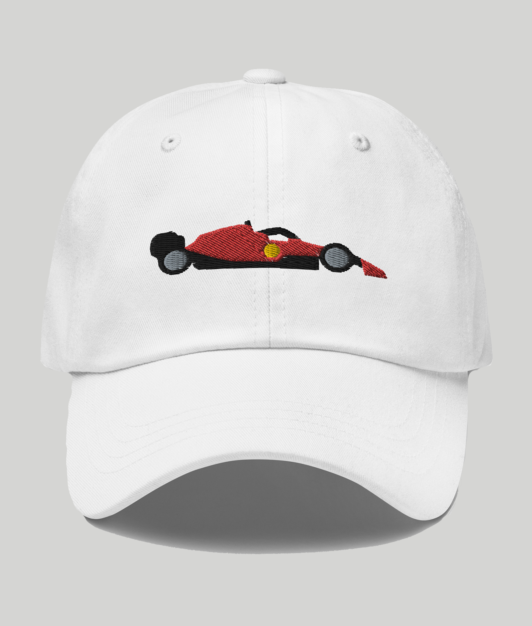 Embroidered Ferrari F1 Cap Drszone DrsZone